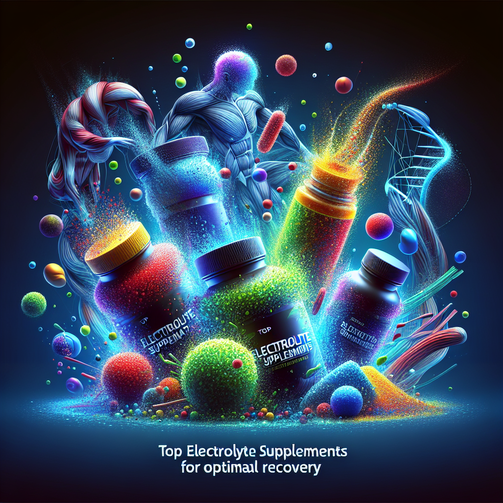Top Electrolyte Supplements for Optimal Recovery